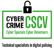 Cyber Specials Cyber Volunteers Logo