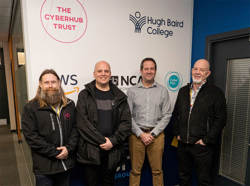 Hugh Baird College CyberHub Opening