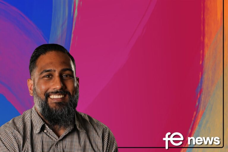 A photograph of Amit Patel